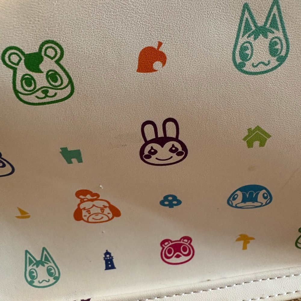 Nintendo Cream Multicolor Character Backpack - Picture 5 of 8